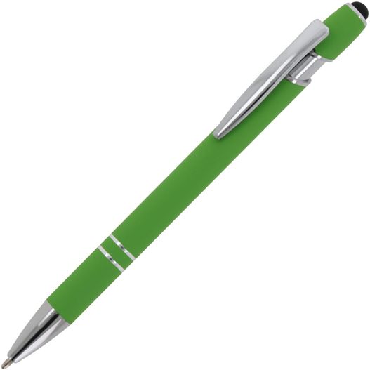 Produktabbildung Kugelschreiber Paris Metall Soft Touch Kugelschreiber Paris Metall Soft Touch (Bild 1)