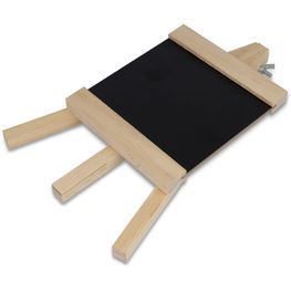 Kreidetafel auf Staffelei