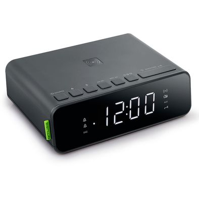 Produktabbildung Muse FM Dual-Wecker Radio kabelloses Aufladen des Telefons 5W Muse FM Dual-Wecker Radio kabelloses Aufladen des Telefons 5W