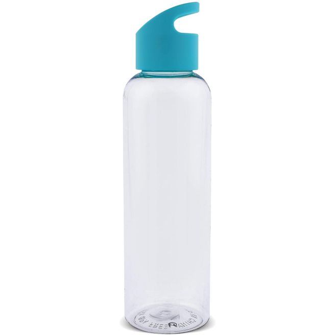 Produktabbildung Loop Flasche transparent R-PET 600ml Loop Flasche transparent R-PET 600ml