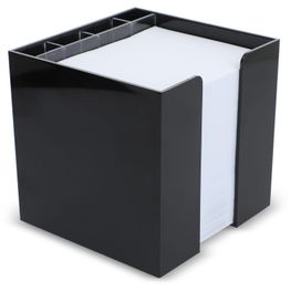 Produktabbildung Notizzettel 10x10x10cm FSC in Würfelbox mit Stifteköcher Notizzettel 10x10x10cm FSC in Würfelbox mit Stifteköcher