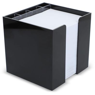 Notizzettel 10x10x10cm FSC in Würfelbox mit Stifteköcher