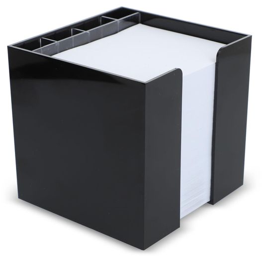 Notizzettel 10x10x10cm FSC in Würfelbox mit Stifteköcher (Bild 1)