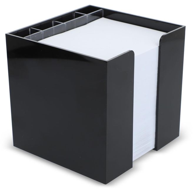 Notizzettel 10x10x10cm FSC in Würfelbox mit Stifteköcher