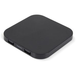 Kabelloses Ladepad inklusive 2 USB-Anschlüssen (5W)