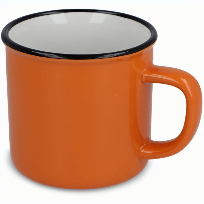 Produktabbildung Emaille-Stil Keramikbecher 280ml Emaille-Stil Keramikbecher 280ml