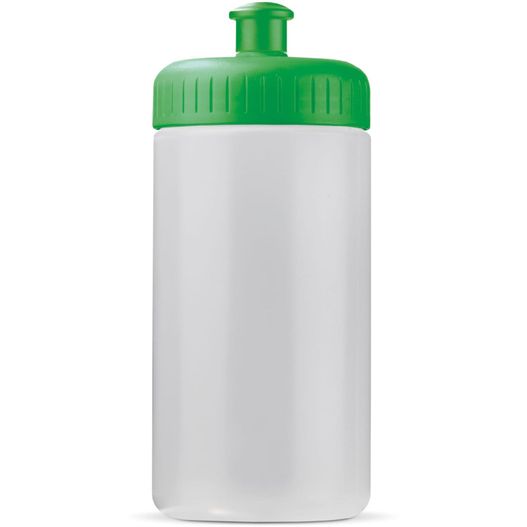 Produktabbildung Sportflasche auf Biobasis 500ml basic Sportflasche auf Biobasis 500ml basic (Bild 1)