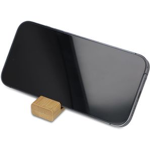Bambus Smartphonehalter Schlüsselanhänger