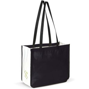 Einkaufstasche im Querformat PP Non-Woven 120g/m²