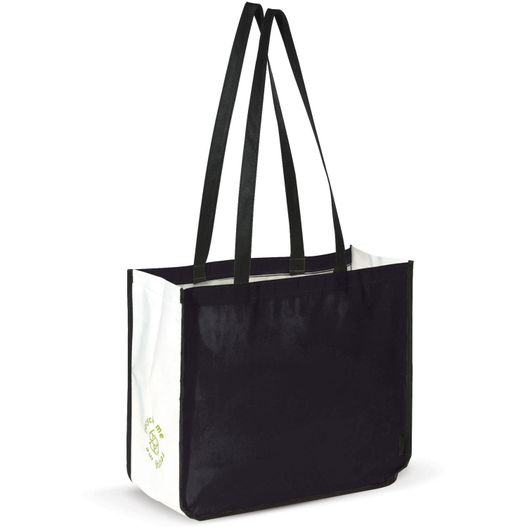 Einkaufstasche im Querformat PP Non-Woven 120g/m² (Bild 1)