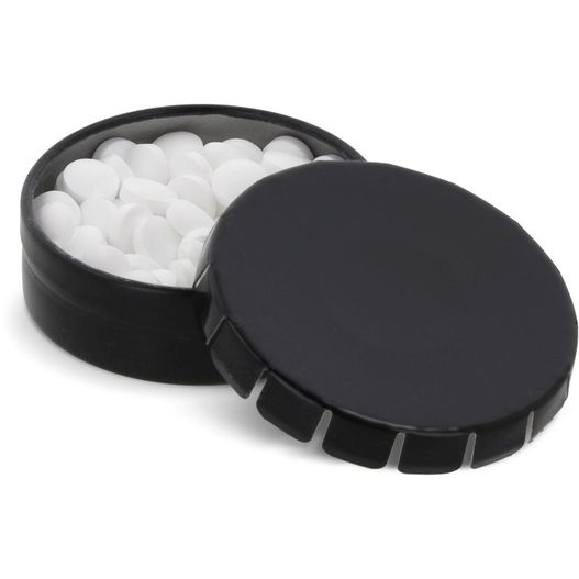 Produktabbildung Mini-Clic-Dose Pfefferminzdose Mini-Clic-Dose Pfefferminzdose (Bild 1)