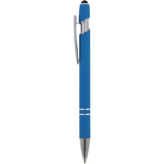 Kugelschreiber Paris Metall Soft Touch (Bild 1)