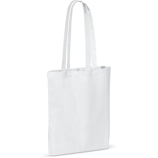 Umhängetasche Baumwolle OEKO-TEX® 140g/m² 38x42cm (Bild 1)