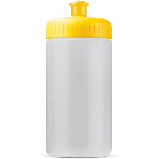 Produktabbildung Sportflasche auf Biobasis 500ml basic Sportflasche auf Biobasis 500ml basic (Bild 1)