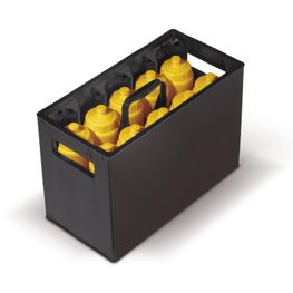 Kiste für Trinkflaschen