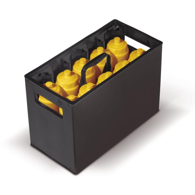 Kiste für Trinkflaschen