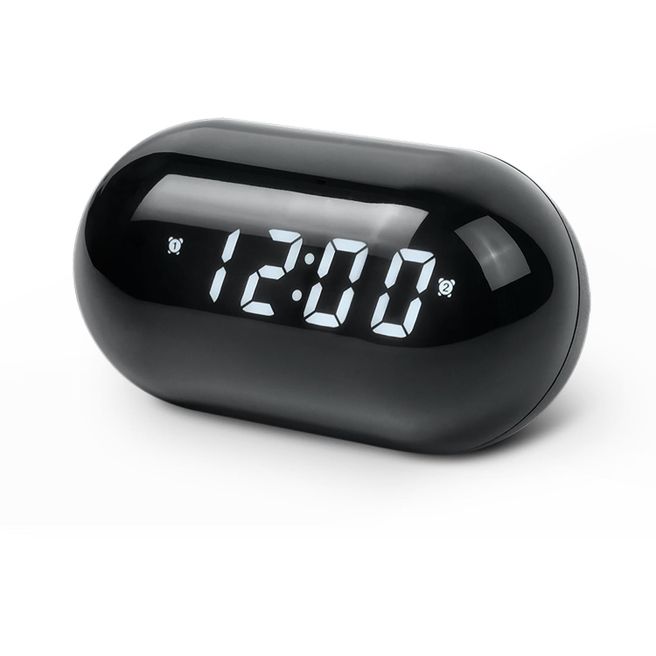 Muse Dual Alarm Clockradio