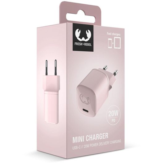 2WC20 I Fresh & Rebel USB-C Mini Charger USB-C PD // 20W (Bild 1)