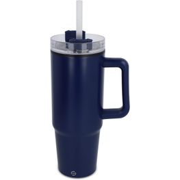 Miami Becher mit Henkel und Strohhalm 800ml