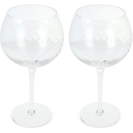Produktabbildung Byon Opacity 2er-Set Weingläser mit stilvollem Glasmuster 470ml Byon Opacity 2er-Set Weingläser mit stilvollem Glasmuster 470ml