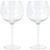 Byon Opacity 2er-Set Weingläser mit stilvollem Glasmuster 470ml (Bild 2)
