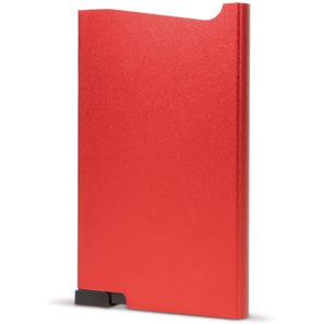 Aluminium Kartenhalter