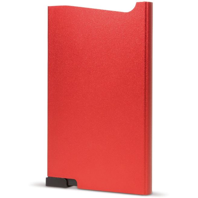 Aluminium Kartenhalter