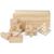 Dieses nachhaltige Set enthält drei spannende Denkspiele: ein Sternenpuzzle, ein Pyramidenpuzzle und ein 3D-Würfelpuzzle, die alle aus FSC-Holz gefertigt sind. Sie sind in einer FSC-Holzbox (Bild 1)