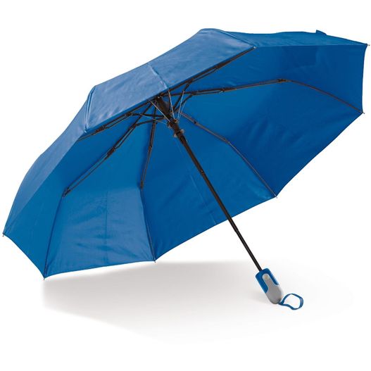 Produktabbildung Zusammenfaltbarer 22” Regenschirm mit automatischer Öffnung Zusammenfaltbarer 22” Regenschirm mit automatischer Öffnung (Bild 1)