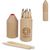 Hochwertiges Buntstiftset aus Holz (Bild 1)