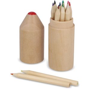 Hochwertiges Buntstiftset aus Holz