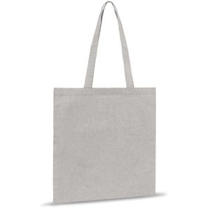 Einkaufstasche aus recycelter Baumwolle 38x42cm