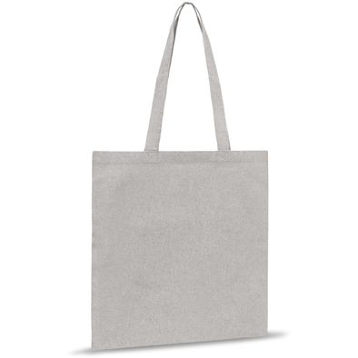 Produktabbildung Einkaufstasche aus recycelter Baumwolle 38x42cm Einkaufstasche aus recycelter Baumwolle 38x42cm