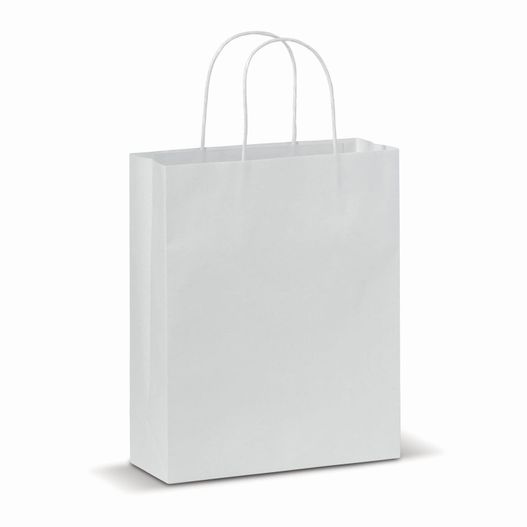 Produktabbildung Kraftpapiertüte 90g/m² 22x10x31cm Kraftpapiertüte 90g/m² 22x10x31cm (Bild 1)