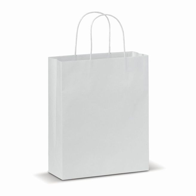 Produktabbildung Kraftpapiertüte 90g/m² 22x10x31cm Kraftpapiertüte 90g/m² 22x10x31cm