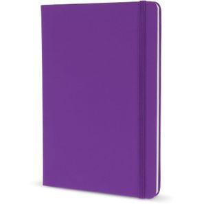 Notizbuch A5 aus PU mit FSC-Seiten