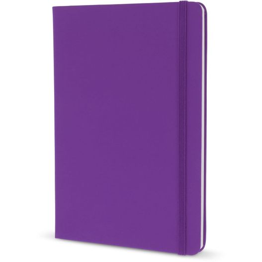 Notizbuch A5 aus PU mit FSC-Seiten (Bild 1)