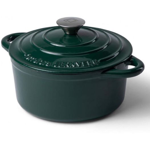 Orrefors Jernverk Große emaillierte Kasserolle 5L (Bild 1)