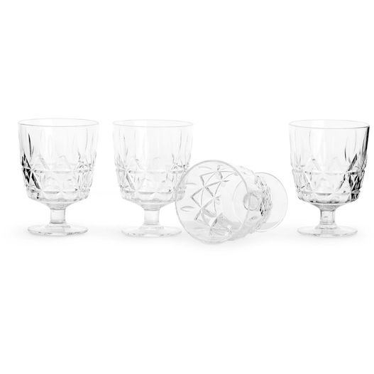 Produktabbildung Sagaform Acryl picknickglas, 300ml 4er Set Sagaform Acryl picknickglas, 300ml 4er Set (Bild 1)