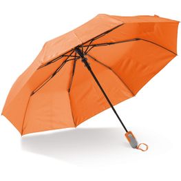 Zusammenfaltbarer 22” Regenschirm mit automatischer Öffnung