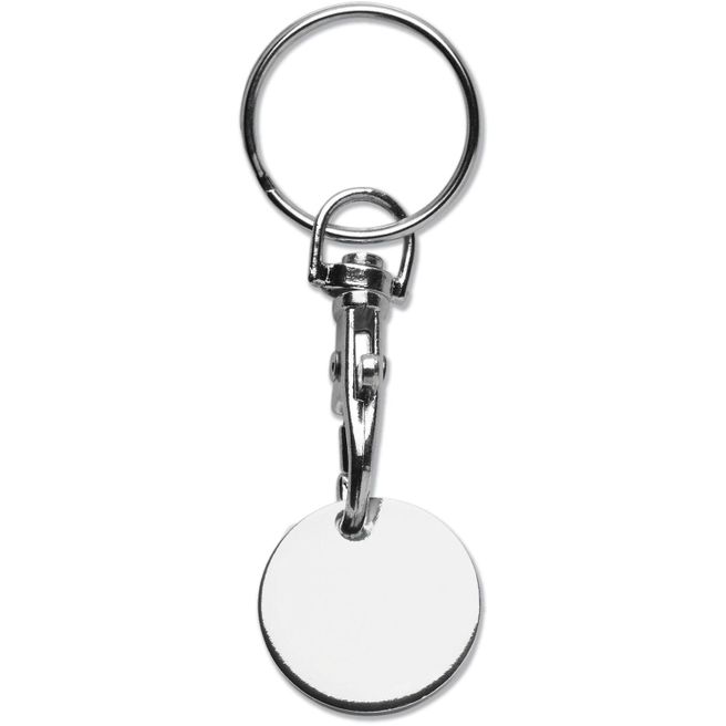 Schlüsselanhänger Einkaufswagenchip