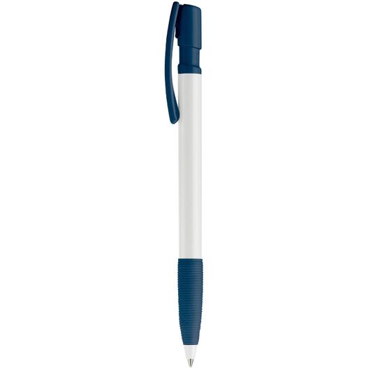 Kugelschreiber Nash Hardcolour mit Gummigriff (Bild 1)