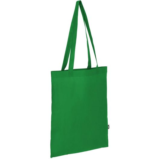 R-PET Tragetasche aus Non Woven mit langen Griffen 38 x 42cm 75g/m² (Bild 1)