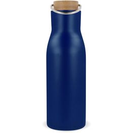 Produktabbildung Isolier-Flasche mit Bambusdeckel, 500ml Isolier-Flasche mit Bambusdeckel, 500ml