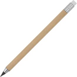 Nachhaltiger Papierstift mit Radiergummi