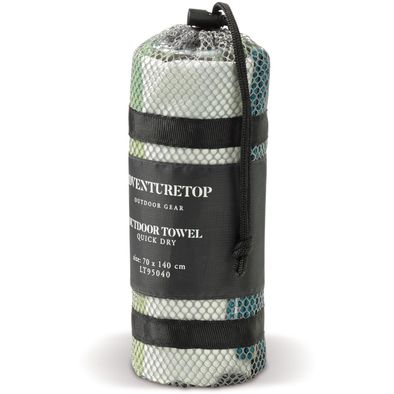 Produktabbildung Schnelltrocknendes Handtuch 700x1400mm mit Beutel Schnelltrocknendes Handtuch 700x1400mm mit Beutel