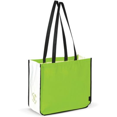 Einkaufstasche im Querformat PP Non-Woven 120g/m²