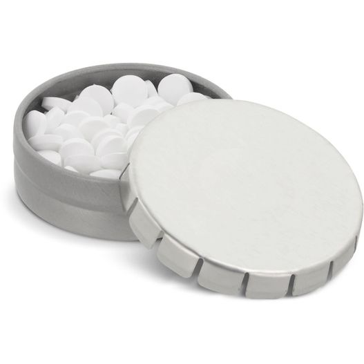 Produktabbildung Mini-Clic-Dose Pfefferminzdose Mini-Clic-Dose Pfefferminzdose (Bild 1)