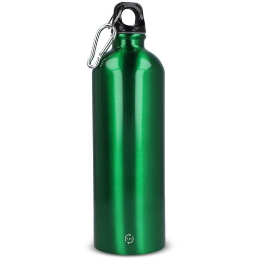 R-Edelstahl einwandige Flasche mit Karabiner 750ml (Bild 1)