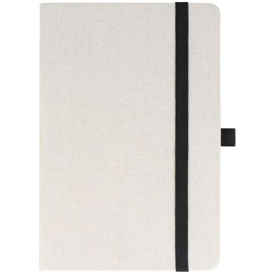 Notizbuch aus recycelter Baumwolle & R-PET A5